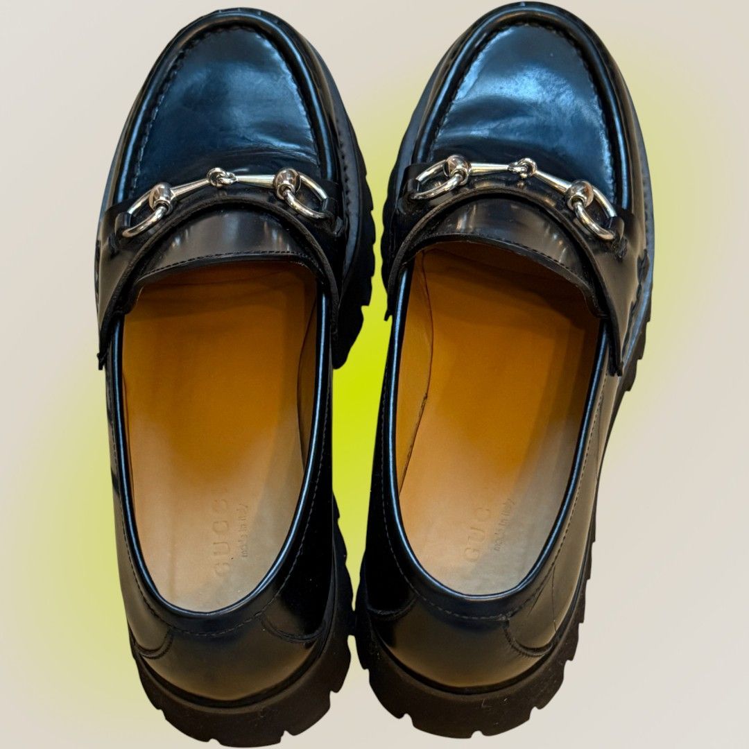 ビブラム 張替✨レペット Repetto カミーユ エナメル チャンキーヒール