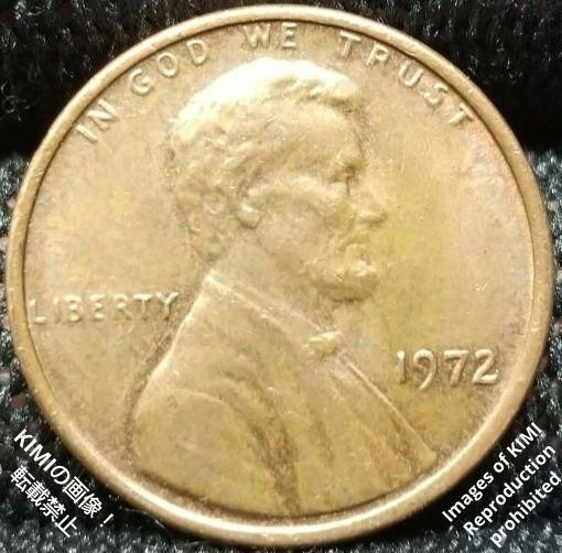 1セント硬貨 1972 アメリカ合衆国 リンカーン 1セント硬貨 1ペニー 貨幣芸術 Coin Art 1 Cent Lincoln 1Penny  (United States coin) 1972 - メルカリ