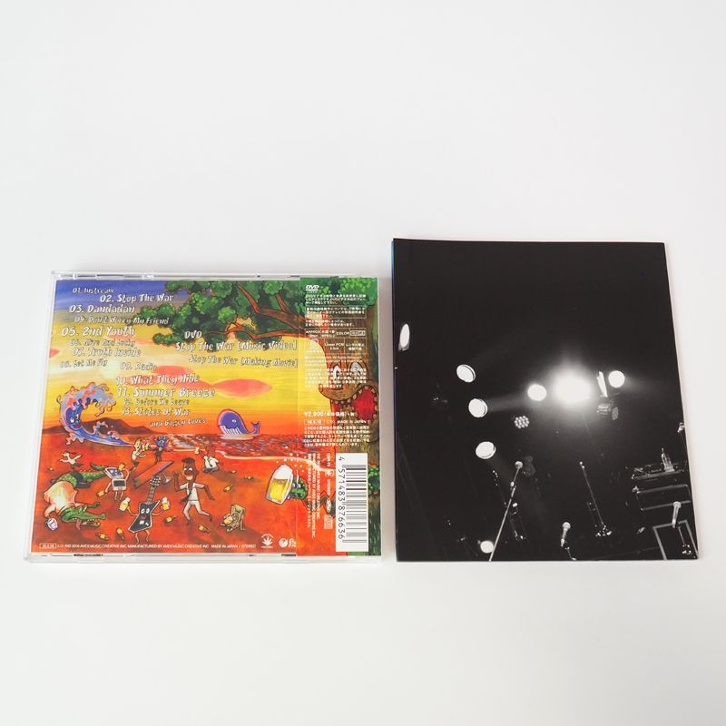 HEY-SMITH STOP THE WAR 初回限定盤 CD＋DVD＋PHOTOBOOK フォトブック