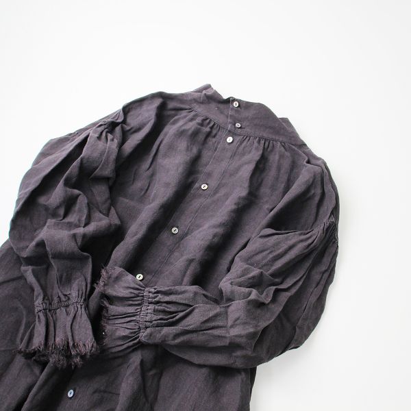 ネストローブ リネンバックリボン 2way ワンピース