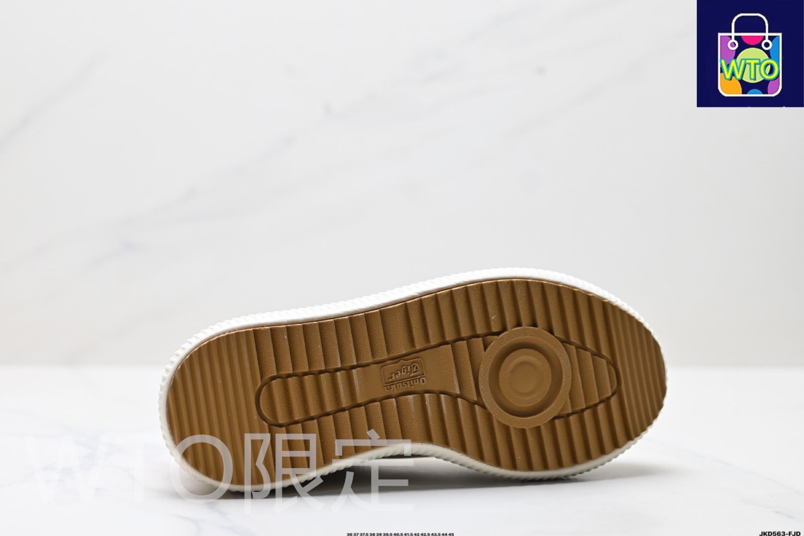 Onitsuka Tiger オニツカタイガー Delecity 厚底 チャンキーソール スポーツ 耐摩耗ロートップライフスタイルカジュアルシューズ-WTO輸入1 KIN-KAAI_COM