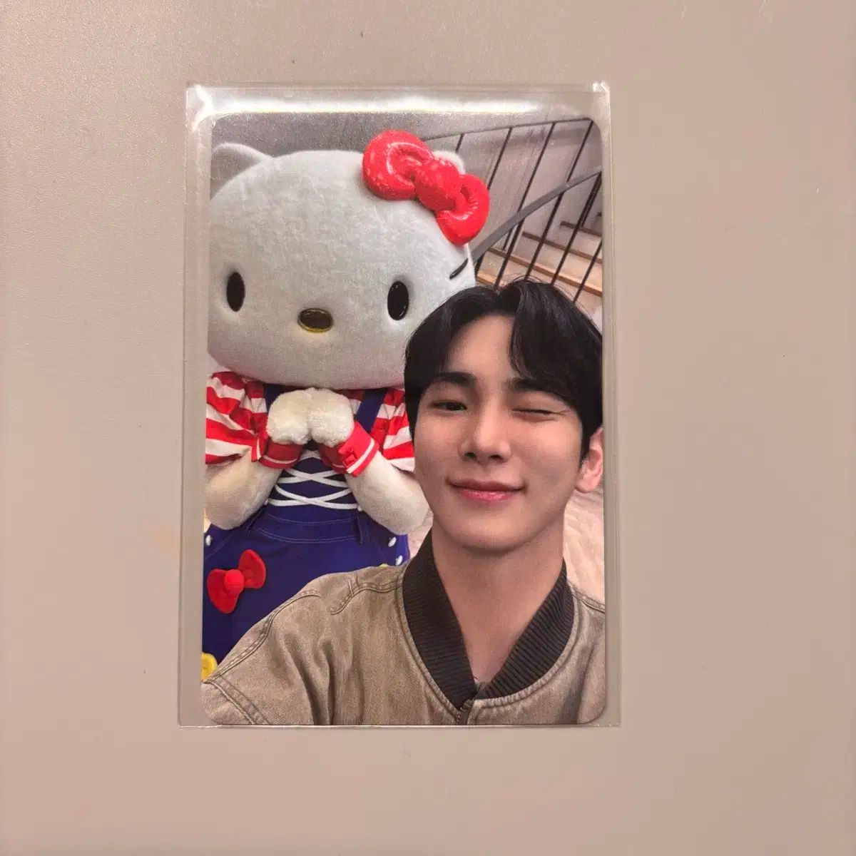 SHINee KEY キー ボクシリ キティ ぬいぐるみ キーリング トレカ付