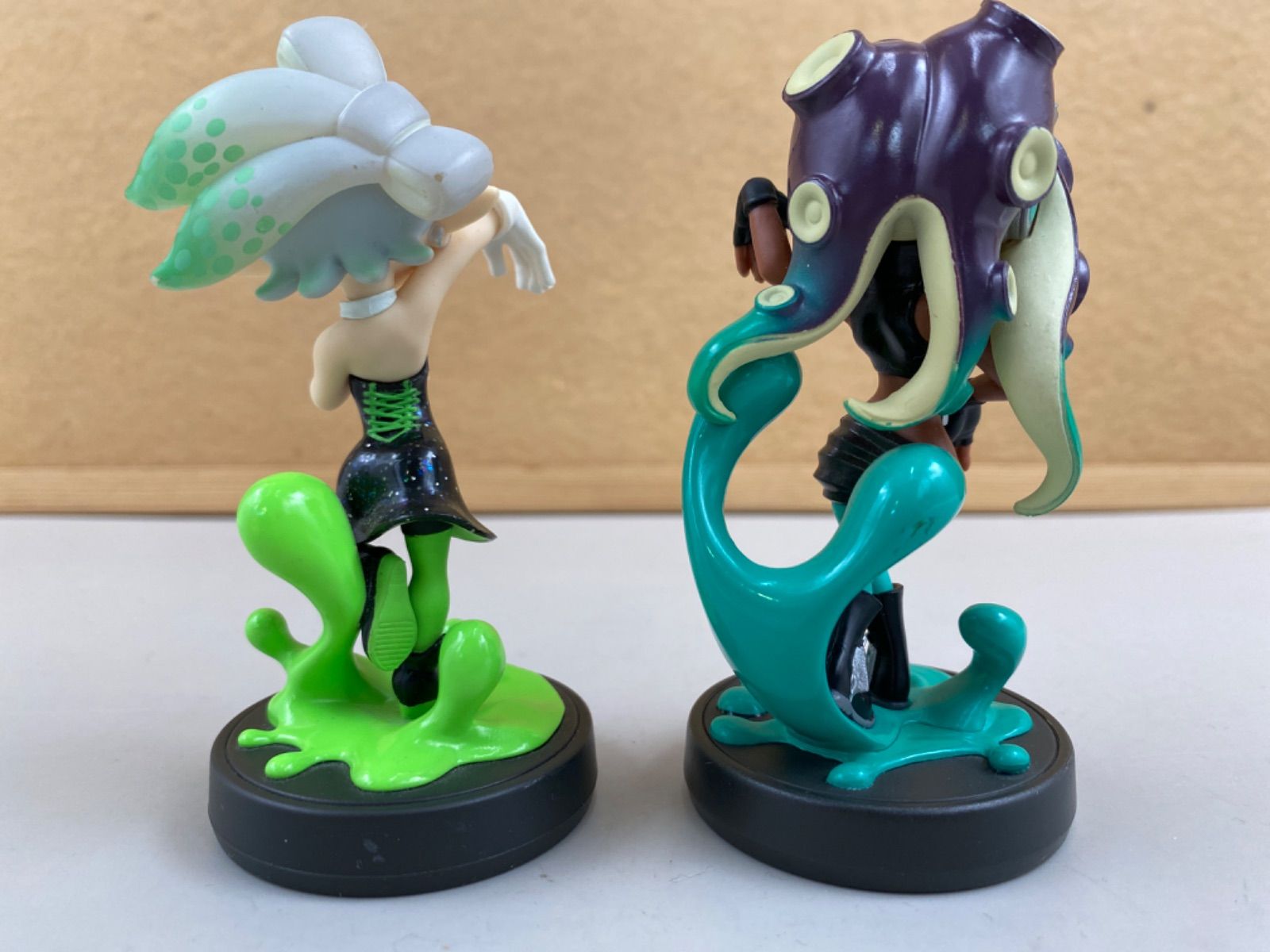 amiibo スプラトゥーン 4点 シオカラーズ アオリ ホタル ヒメ