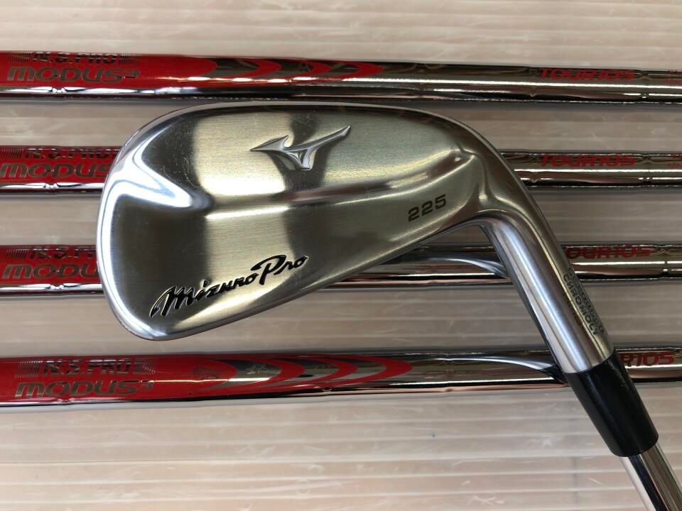 【即納】【訳あり】Mizuno Pro 225 | S | NSプロ MODUS 3 TOUR 105 | 中古 | アイアンセット | ミズノ