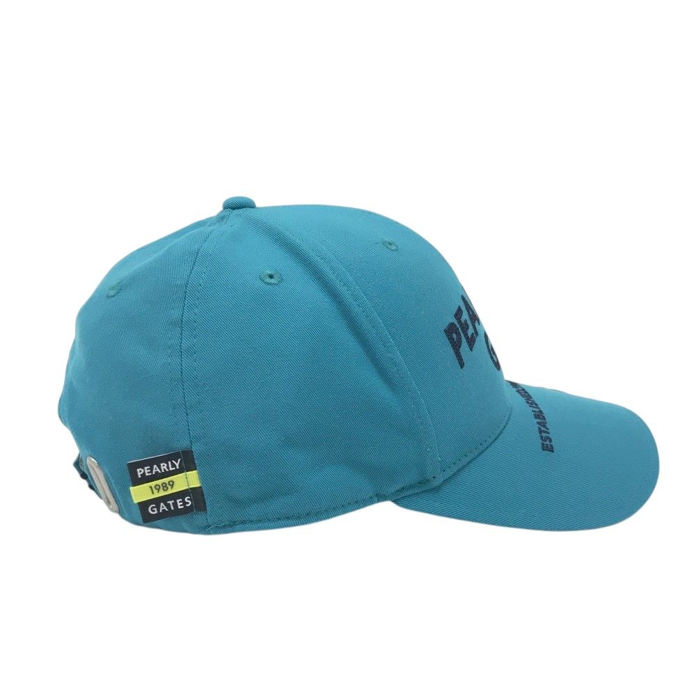 パーリーゲイツ　キャップ等 PEARLY GATES パーリーゲイツ 2023年モデル キャップ ブルー系 FR