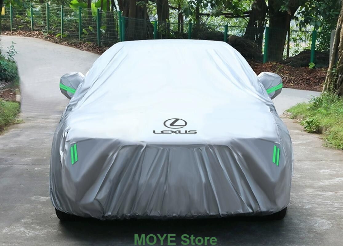 レクサス ボディカバー レクサス自動車 専用 日よけ 防水 防塵 防風 カーカバー レクサス IS LS RX NX CT LX UX ES☆シルバー☆  - メルカリ