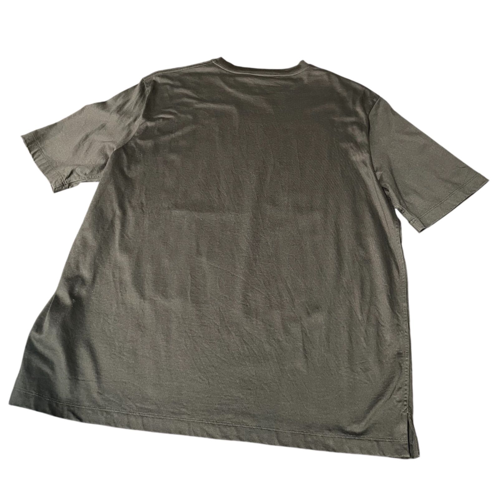 HERMES エルメス Mega Chariot メンズ プリント Tシャツ L 希少カラー 