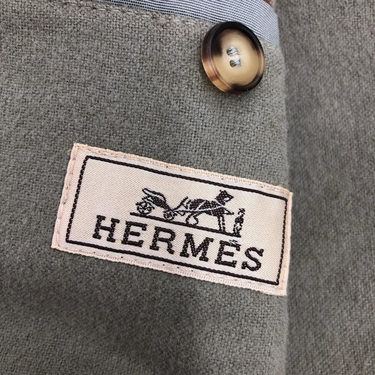 ブルックスブラザーズ ウールダッフルコート 水牛角トグル ネイビー XL