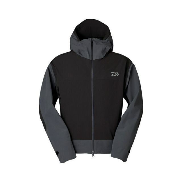 未使用　DR-3923J コーデュラ　ショートレインジャケット　XL ダイワ DR-3923J コーデュラショートレインジャケット ブラック 工場 L