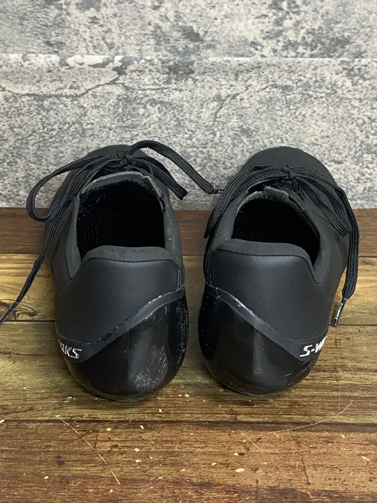 JH193 スペシャライズド SPECIALIZED S-WORKS TORCH LACE ビンディングシューズ 3穴 黒 EU41