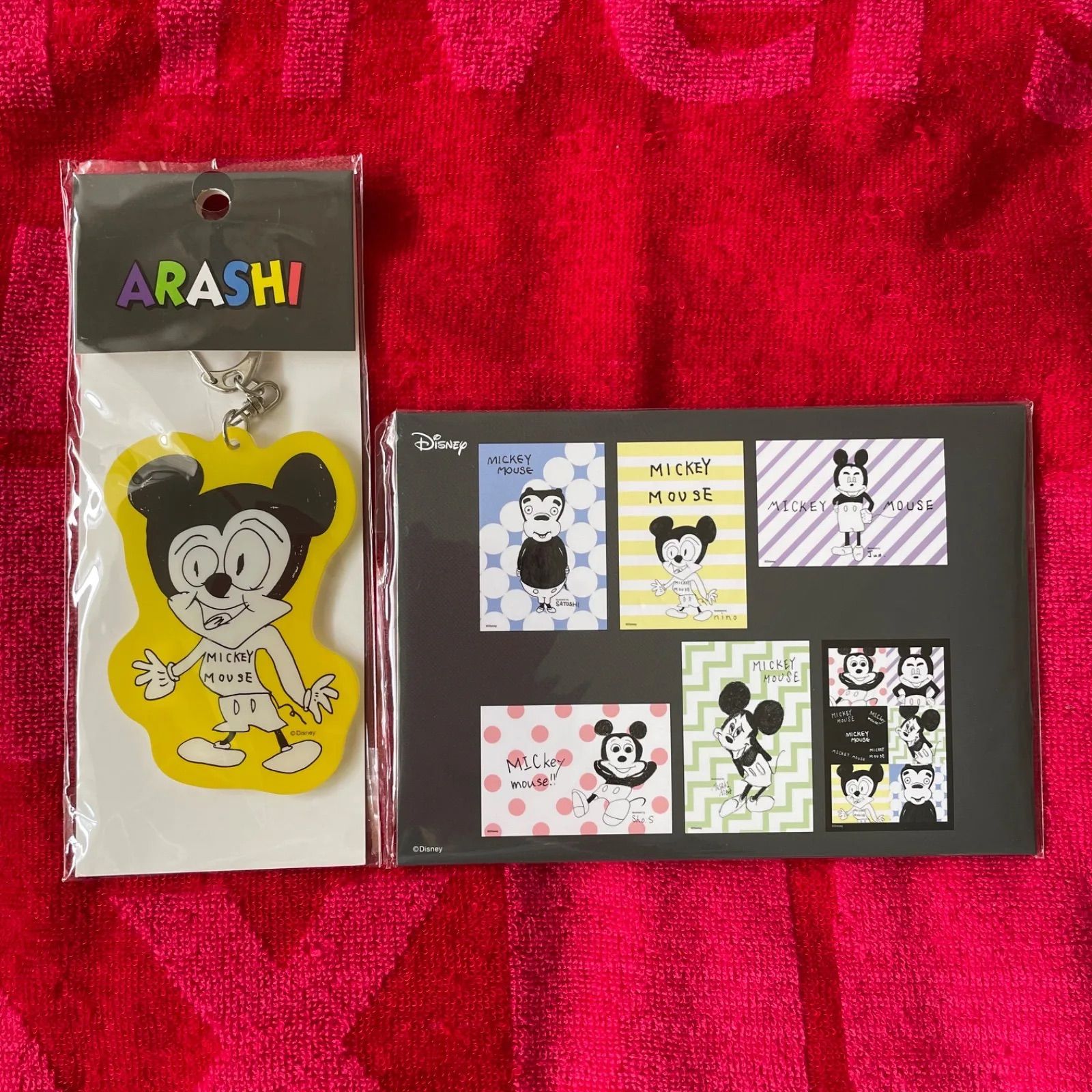 二宮和也(嵐を旅する展覧会グッズ)