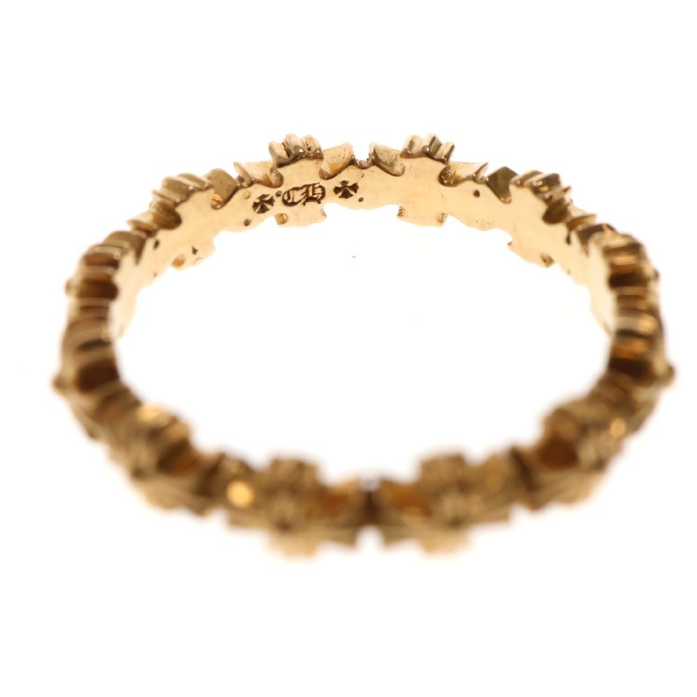 CHROME HEARTS (クロムハーツ) 22K TINY E CH PLS BAND タイニーECH