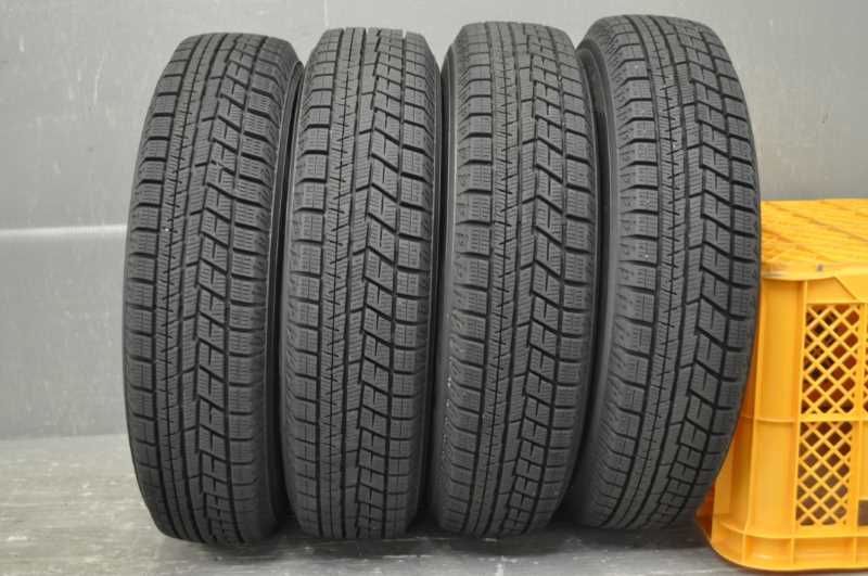 スタッドレスタイヤ 製 145 80R 13 9分山 13×4J 45 4H PCD100 4本セット L285B L275F プレオ A ice GUARD iG60 s019599F