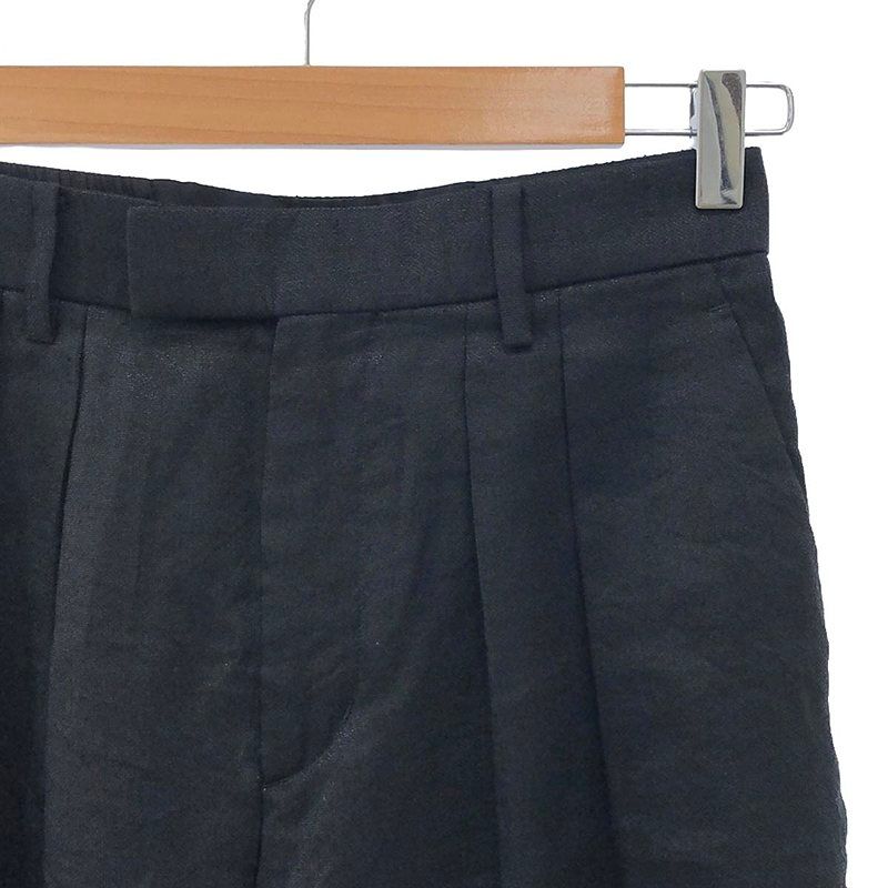 FUMIKA UCHIDA / フミカウチダ | DOUBLE WAIST REVERSIBLE SLACKS