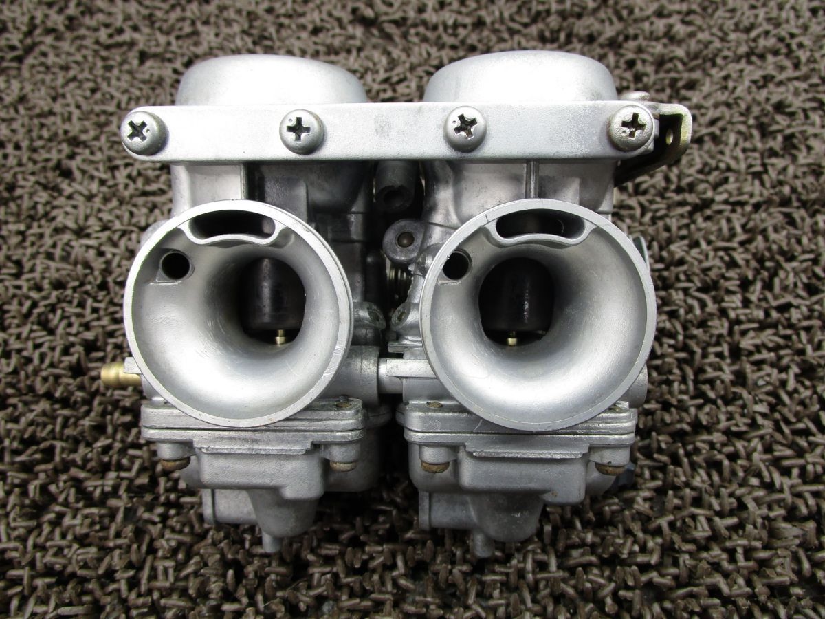 CD250U キャブレター ▲A360 MA02 OH素材に ホンダ MC06E キャブ車 動画有