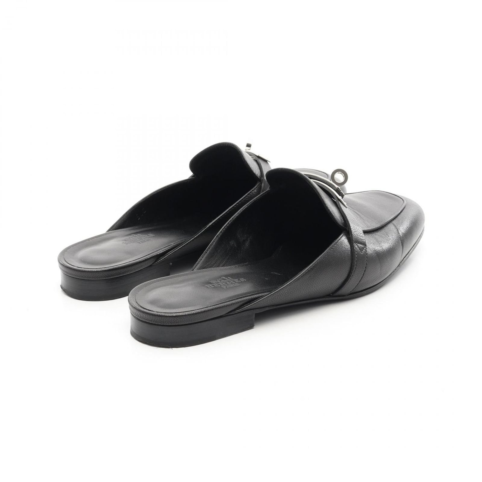 エルメス HERMES サンダル ミュール オズ ケリーバックル 38.5 その他