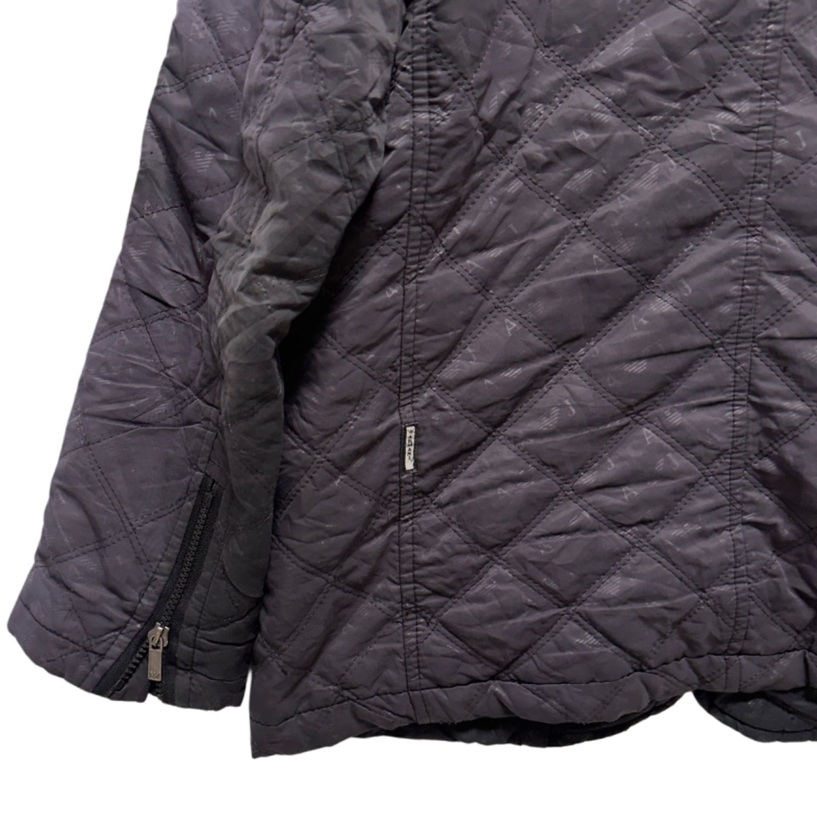 アルマーニジーンズ Armani キルティング ジャケット ブルゾン アウター アルマーニ ARMANI JEANZ ブルゾン XL アウター キルティング