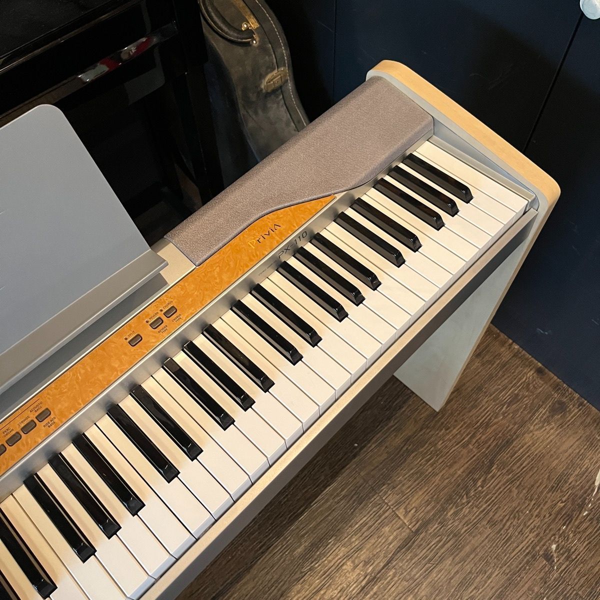 Casio PX-110 Privia Keyboard カシオ 電子ピアノ キーボード - m521-