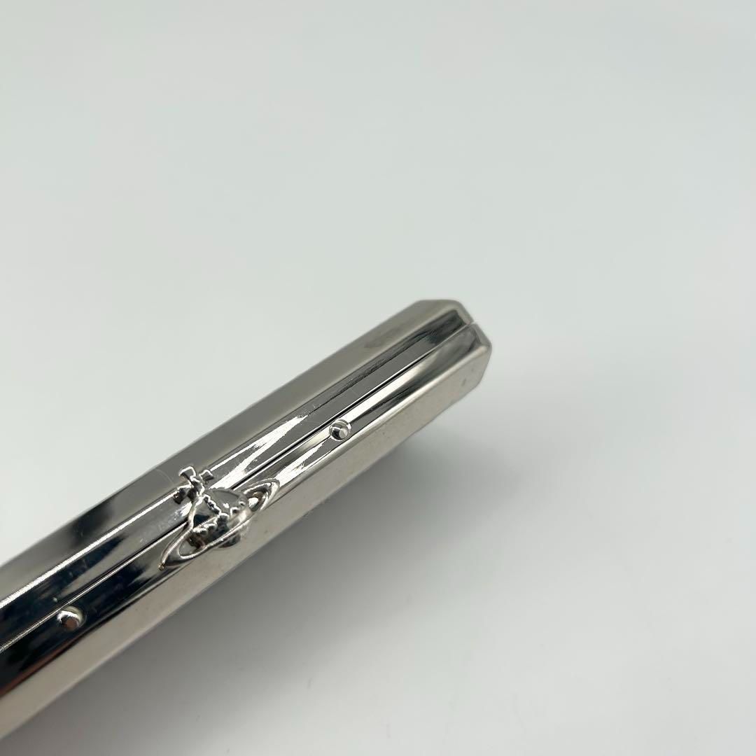 オーブ総柄 シルバー