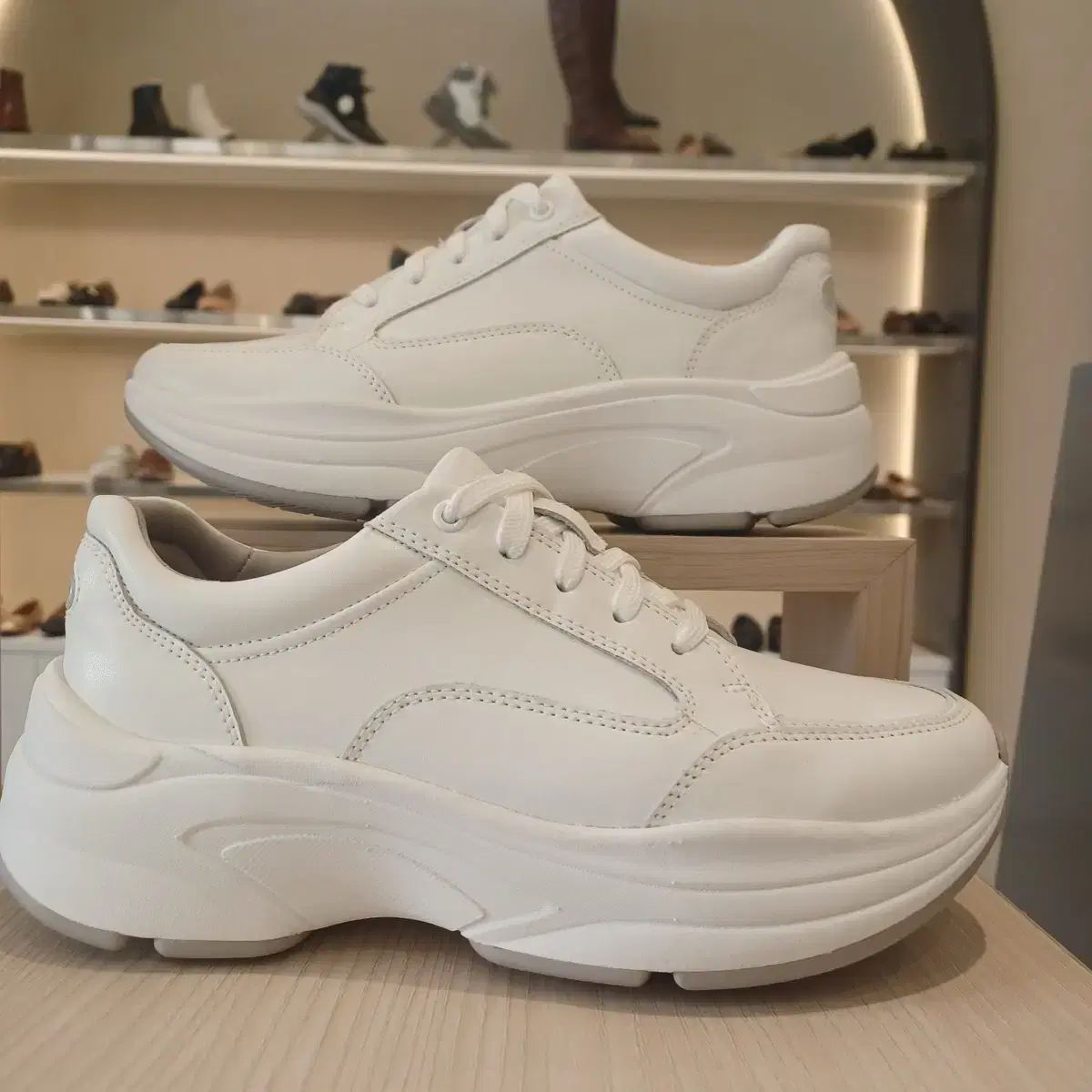 高品質新入ホームオーダー商品_ 30 1万ウォン ROCKPORT(ロックポート) 中止 スニーカー 245 レディース 靴 スニーカーズ 産後 靴