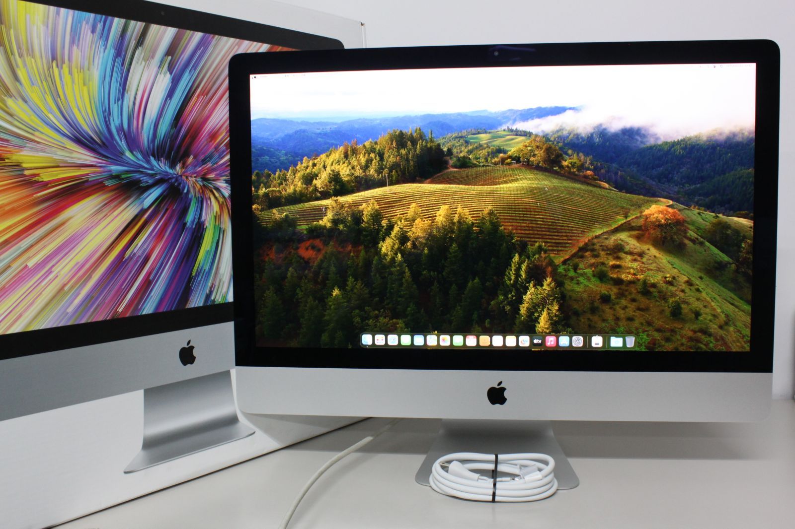 iMac（Retina 5K,27-inch,2019）3GHz Intel Core i5〈MRQY2J/A〉⑤ - Mac