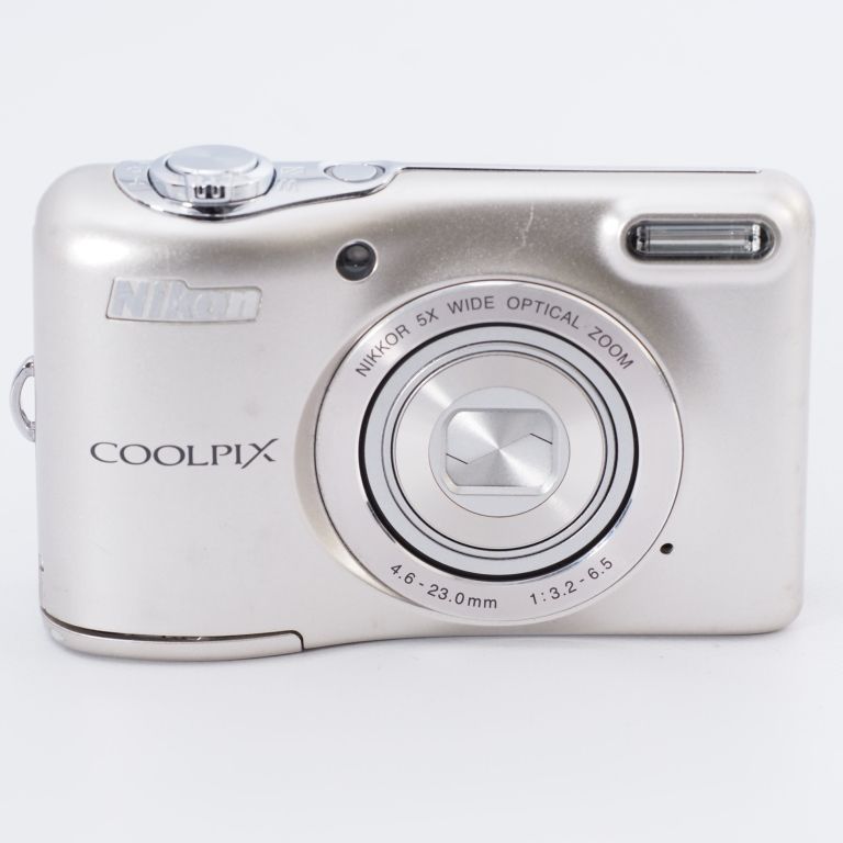 Nikon デジタルカメラ COOLPIX L32 シルバー 光学5倍ズーム 2005