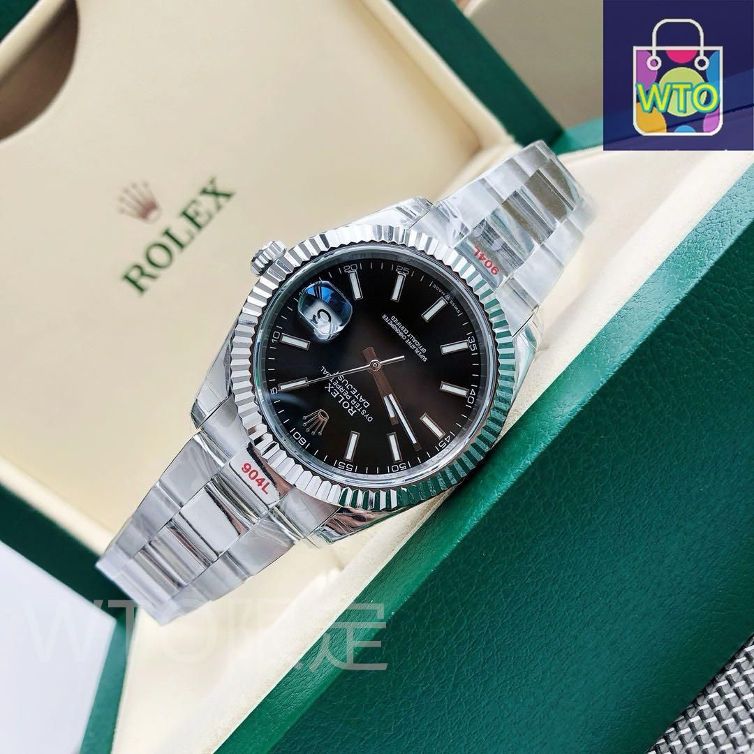 Datejust デイトジャスト自動巻き デイトジャスト 自動巻き^:^｜本日限定特価｜新品未使用--WTO