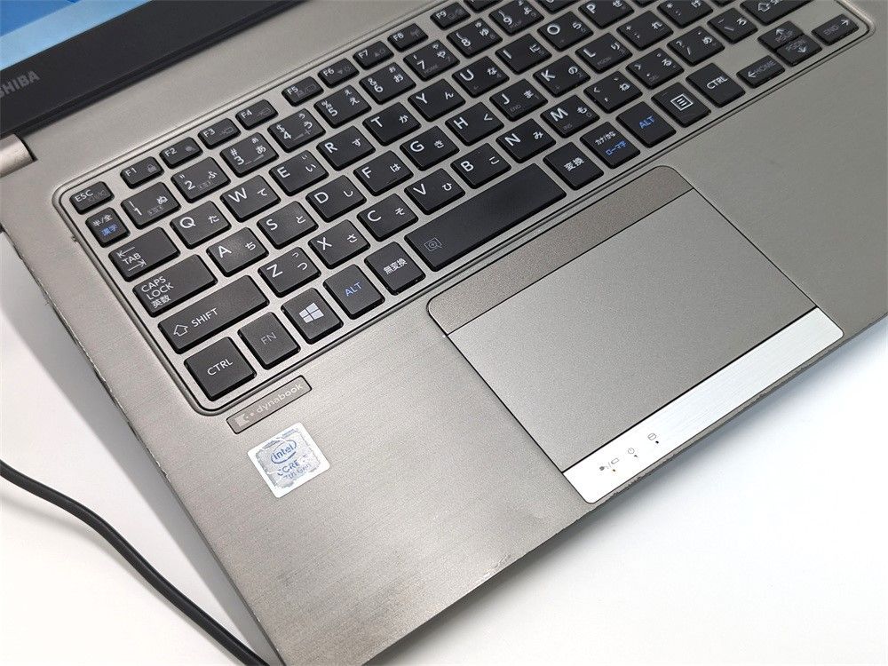 送料込 おまけ有り 高速SSD 13.3型 軽量薄型 中古ノートパソコン 第7 