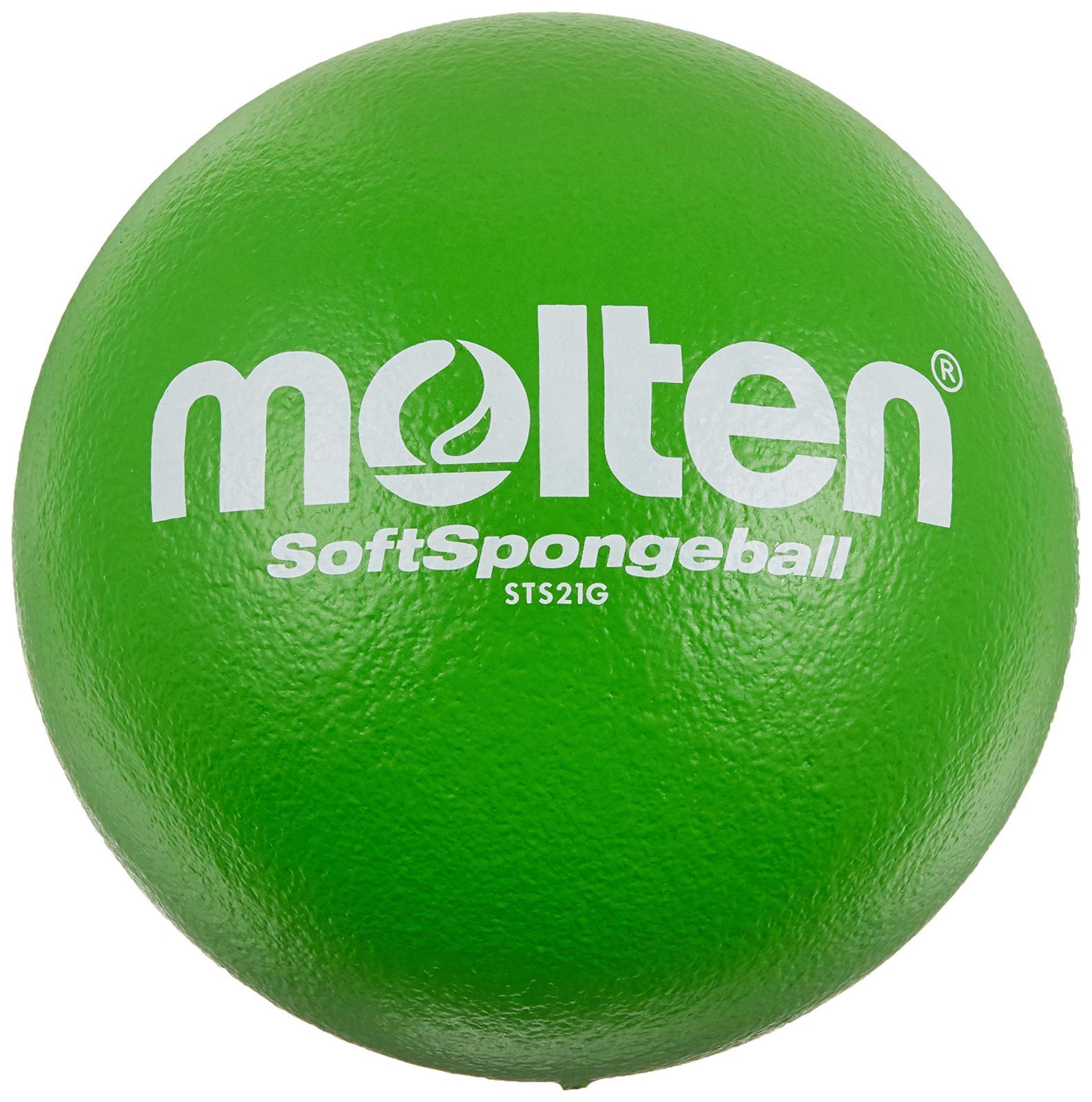 【人気商品】STS21G G緑 ソフトスポンジボール21cm モルテン(molten)