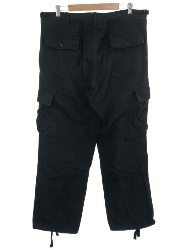 UNUSED アンユーズド 22AW Nep cargo pants コットンシルクネップ