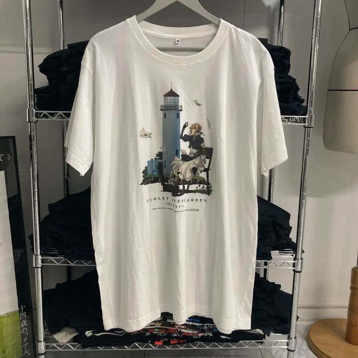 UVERworld Tシャツ TAKUYA UVERworld TAKUYA∞着用 M×BURNOUT Tシャツ