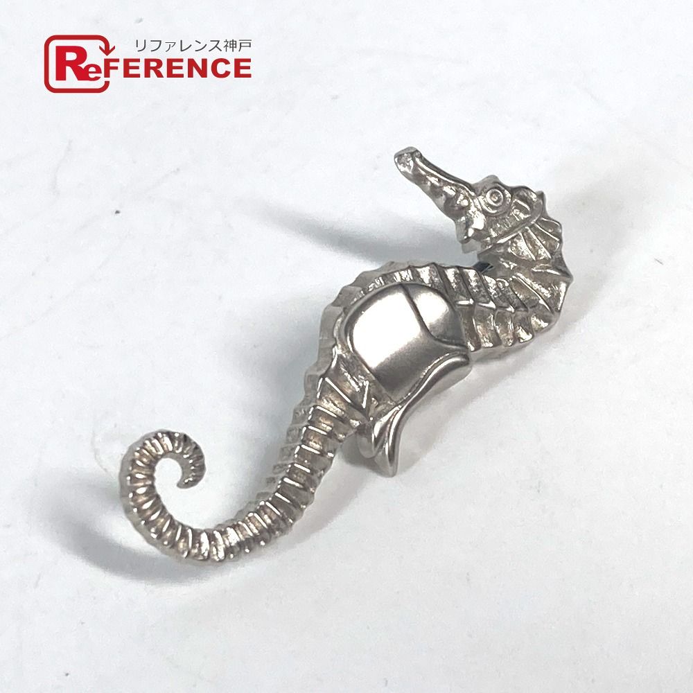 HERMES エルメス タツノオトシゴ アクセサリー ブローチ メタル シルバー HERMES エルメス ブローチ タツノオトシゴ メタル - メルカリ