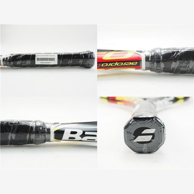 バボラ アエロプロドライブ フレンチオープン 2015 Babolat - 中古 テニスラケット バボラ アエロ プロ ドライブ フレンチ