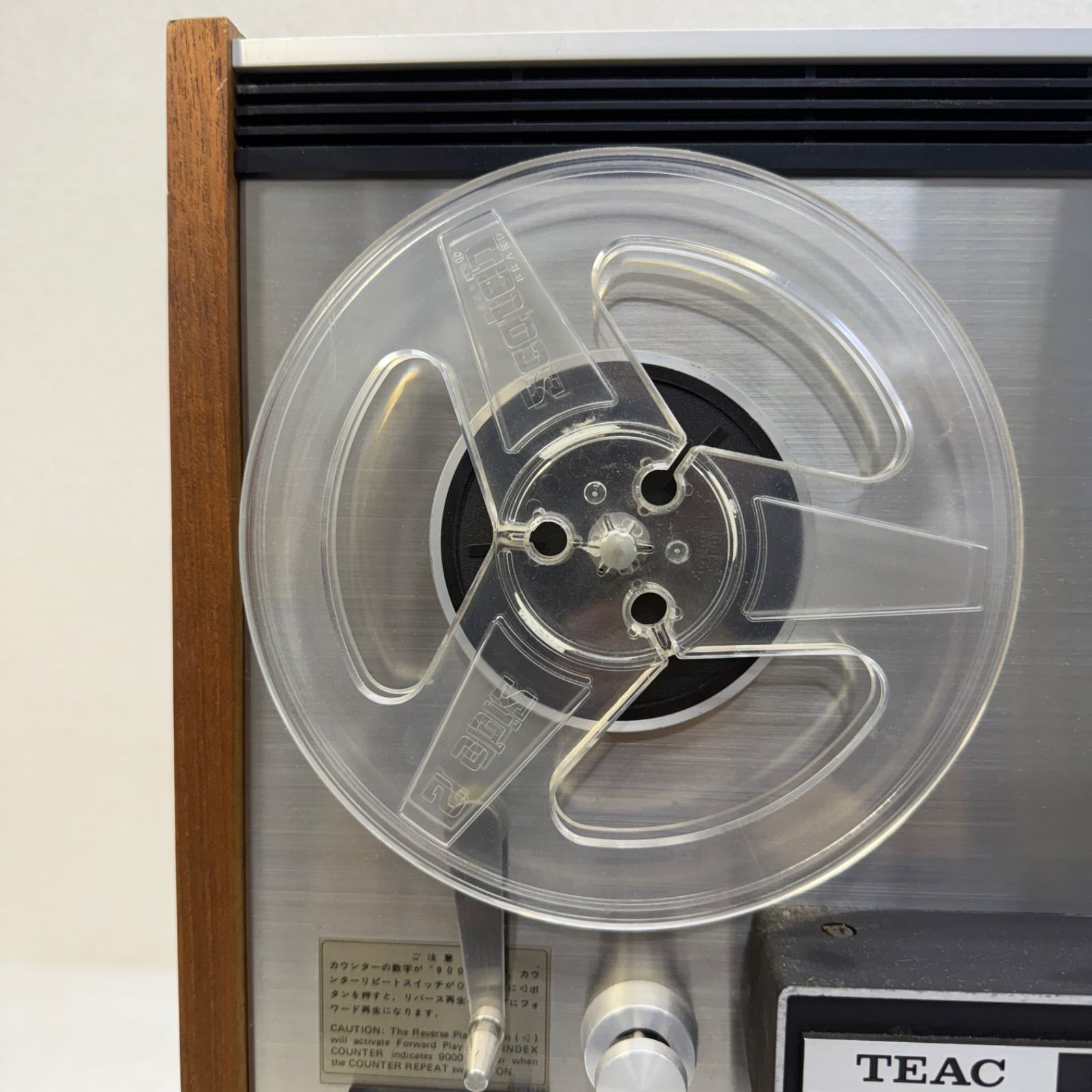 TEAC オープンリール ティアック A-4300SX オーディオ機器