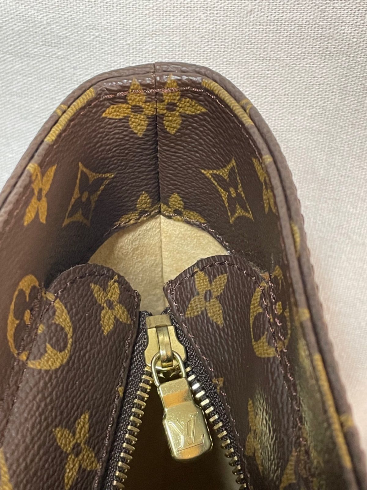 中古 ルイヴィトン モノグラム トートバッグ ユニセックスバッグ UB-146