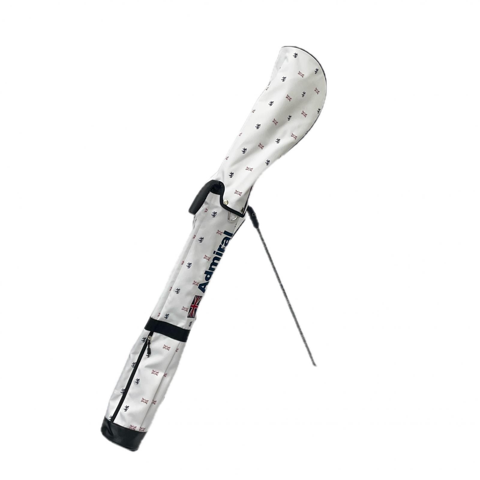 未使用品 アドミラルゴルフ Admiral Golf セルフスタンドバッグ