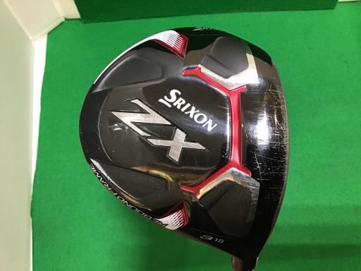 ダンロップ SRIXON ZX F 3W フェアウェイウッド FW 純正特注シャフト フレックスS メンズ 男性用 右利き 右用 Cランク ゴルフクラブ