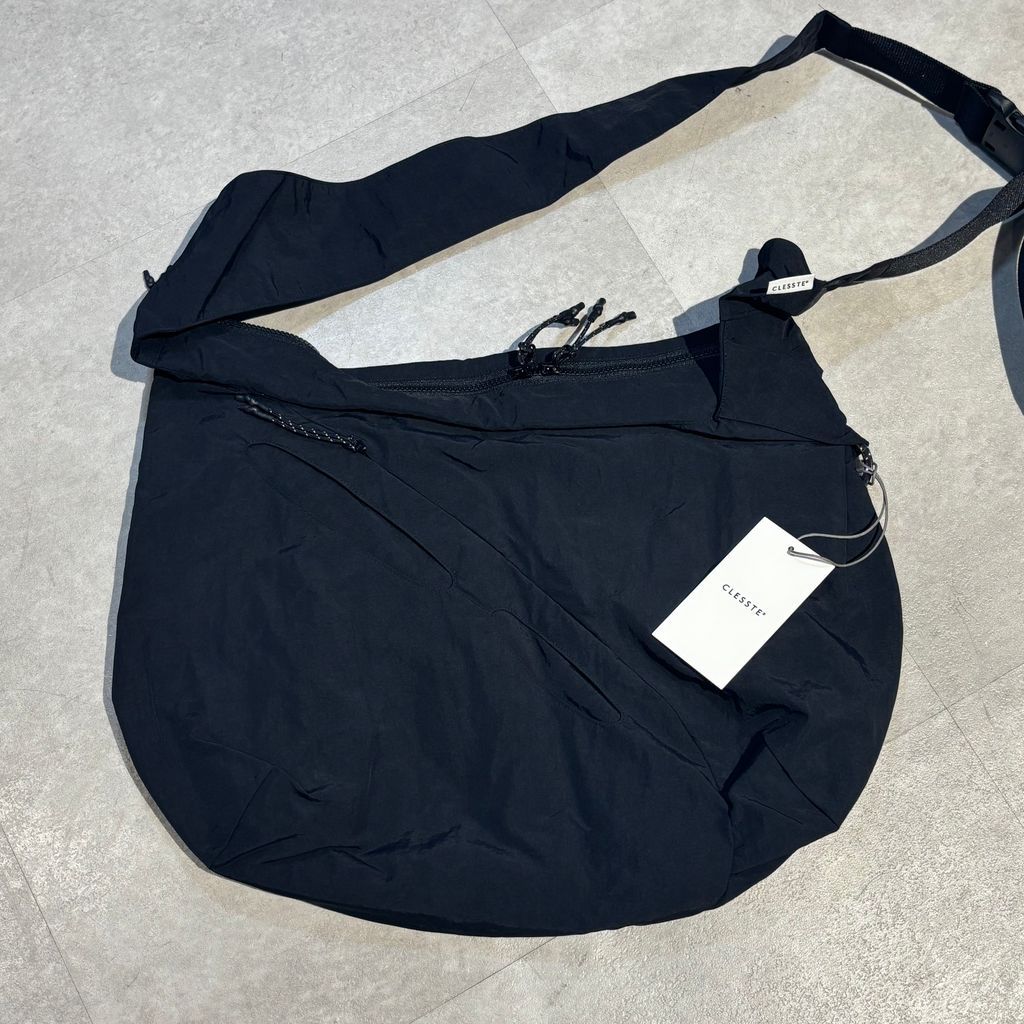 CLESSTE クレスト ACTIVE CITY FUTURE BAG ナイロン ショルダーバッグ