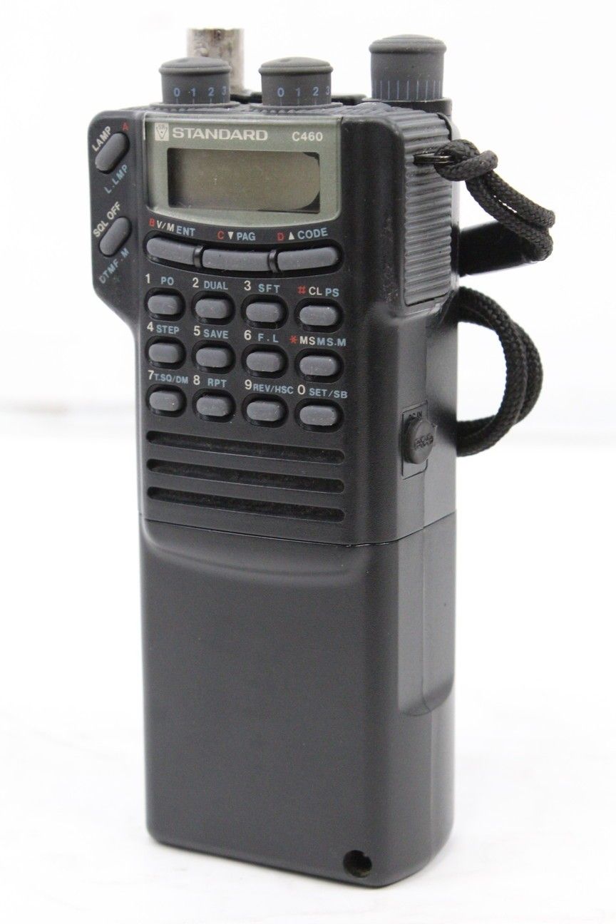 スタンダード Ｃ４６０ ハンディ トランシーバー Yahoo!オークション -「スタンダード c460」(ハンディ