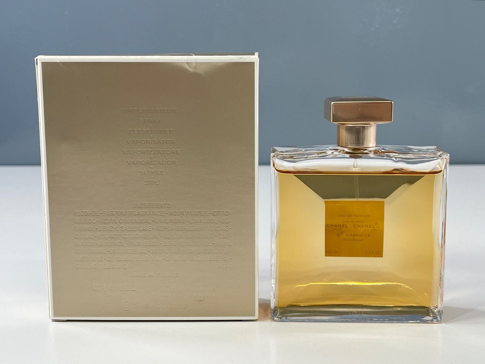 新品　CHANEL GABRIELLE オードゥ パルファム 100ml CHANEL シャネル 香水 ガブリエル エッセンス オードゥ