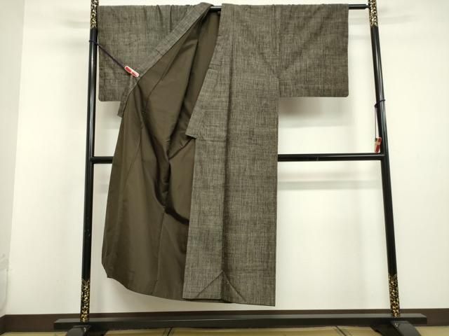 平和屋着物○男性 紬 アンサンブル 霞文 正絹 逸品 DAAV8556tw - メルカリ