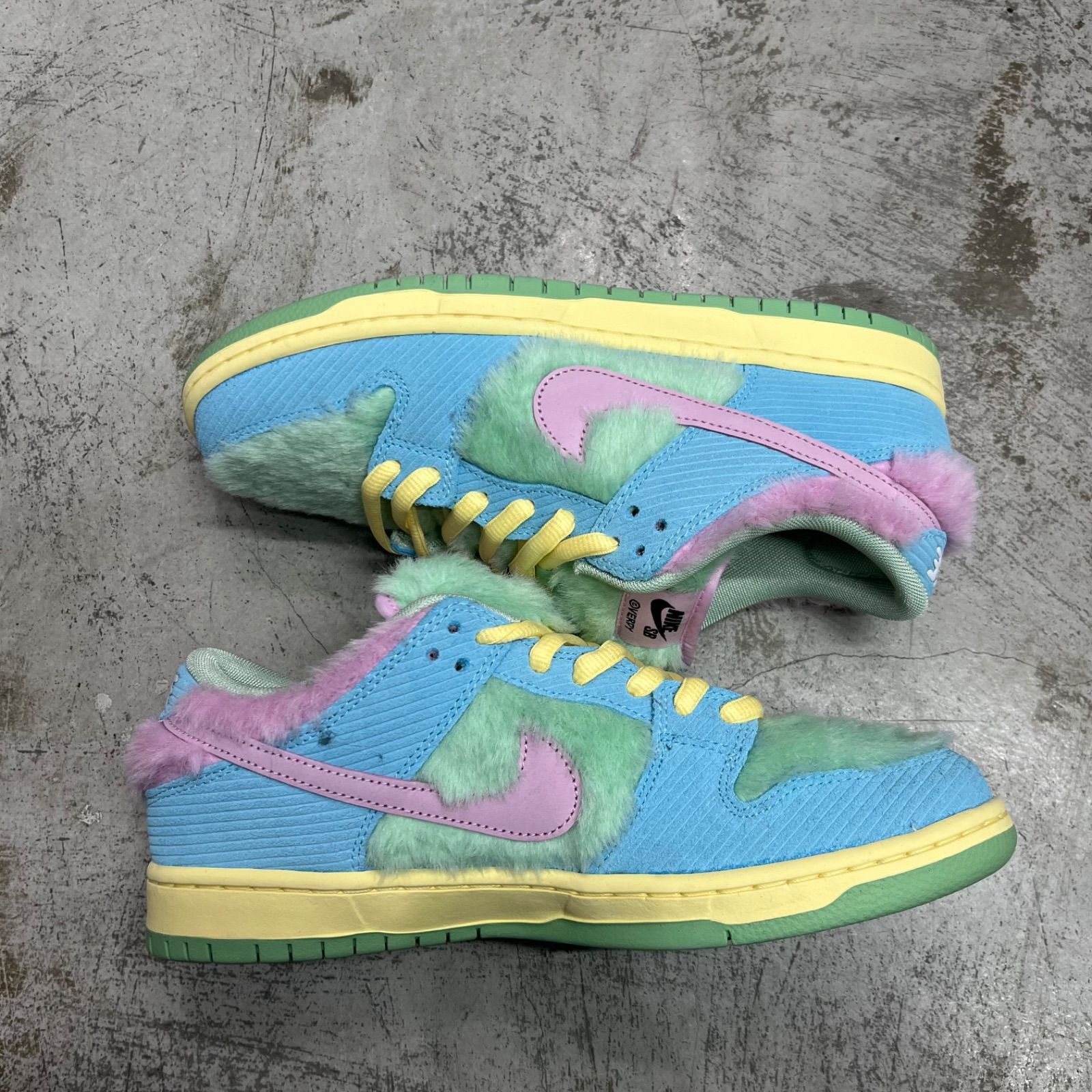 VERDY × Nike SB Dunk Low Pro QS 