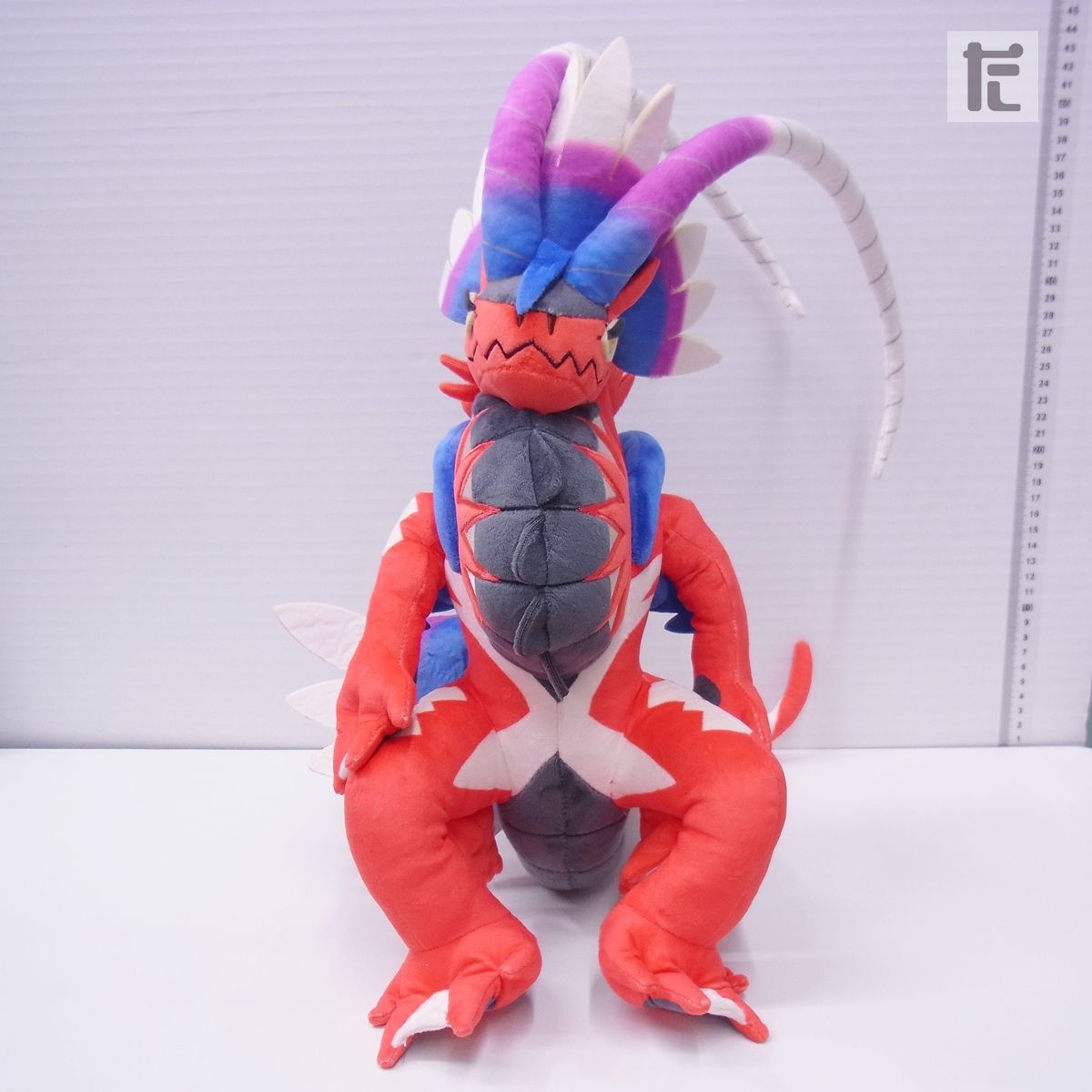 ポケモンセンター コライドン ぬいぐるみ 紙タグ付き / PK01053