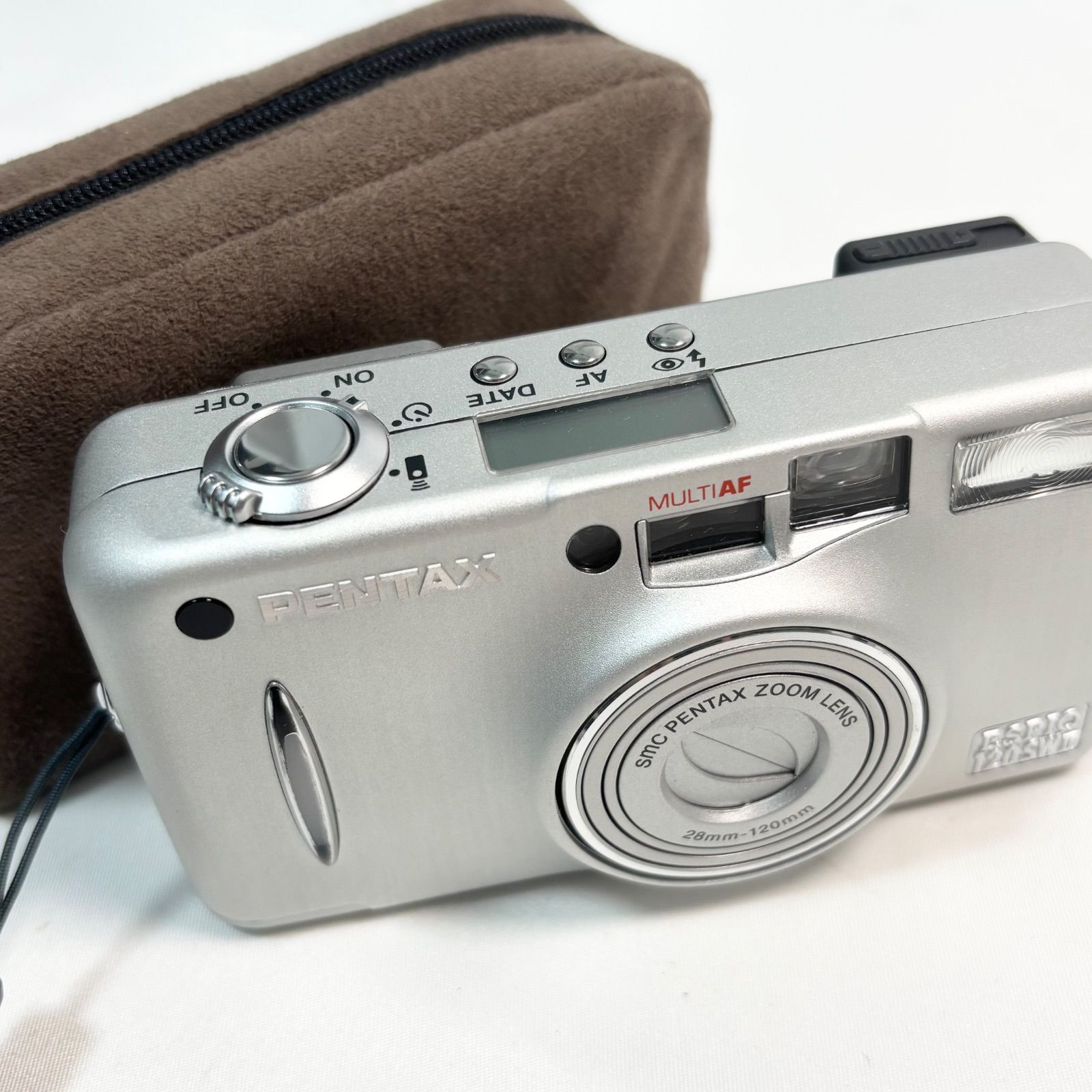 （ジャンク品）PENTAX ESPIO 120SWⅡ フィルムカメラ ジャンク品】PENTAX ESPIO 120SWⅡ フィルムカメラ 光学極上品