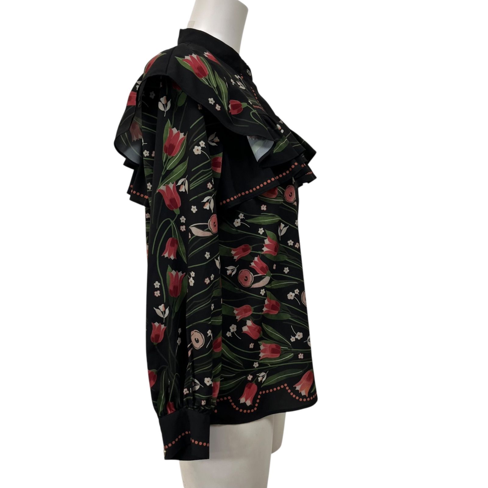 グレースコンチネンタル ブラウス チューリップ 36 ◇GRACE CONTINENTAL グレースコンチネンタル シャツ ブラウス