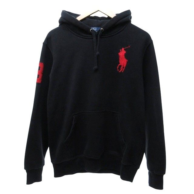 90's ビンテージ Polo by Ralph Lauren 黒 パーカー ポロ バイ ラルフローレン Polo by Ralph Lauren 90s