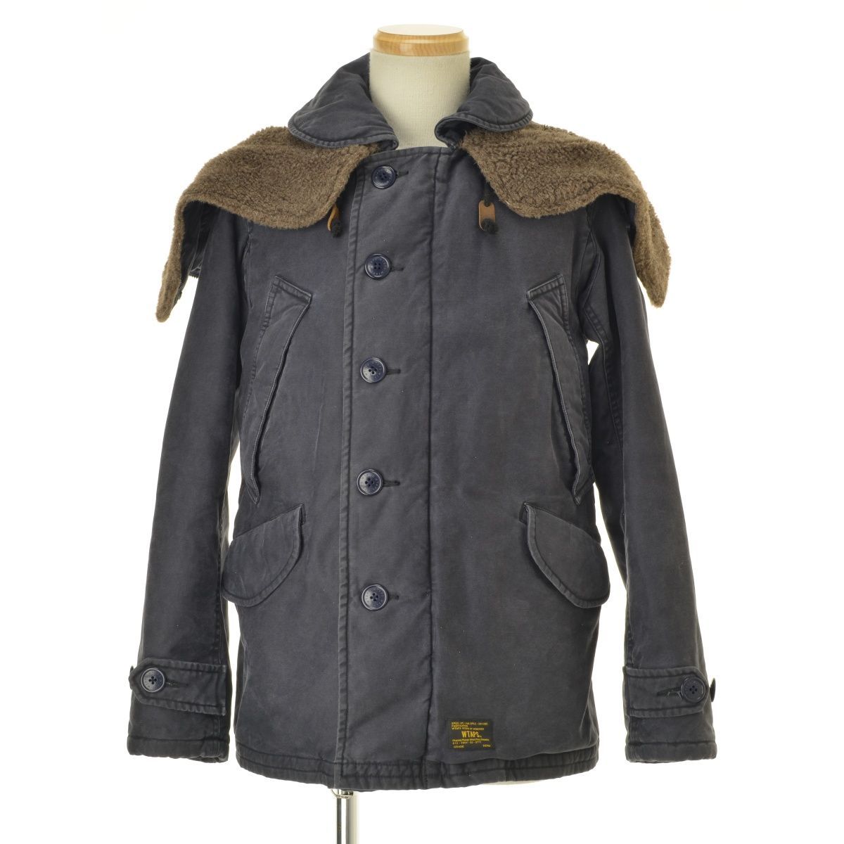 ジャケット・アウター wtaps 122GWDT-JKM08 12AW B-9 1/S【WTAPS / ダブルタップス】12AW 122GWDT-JKM08 B-9 / JACKET