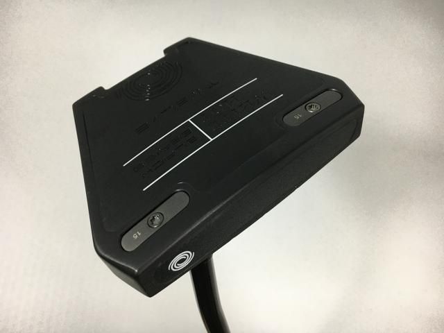 【中古ゴルフクラブ】【超美品】オデッセイ ホワイト ホット BLACK TWELVE (ブラック #12) パター 2023 STROKE LAB(ストローク ラボ)シャフト パター【14日間返品OK】 返品OK お買い得品！【中古ゴルフクラブ】【超美品】オデッセイ