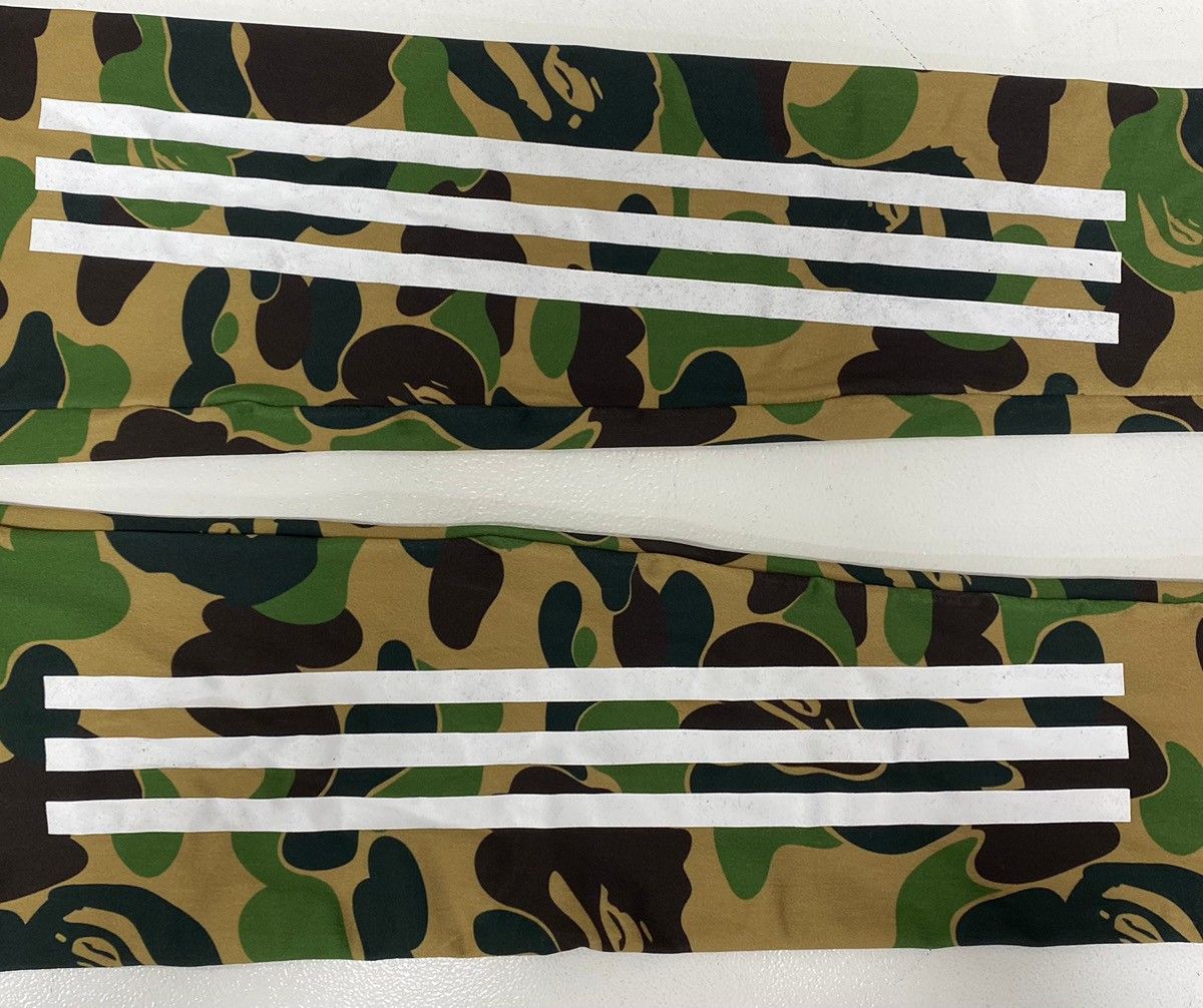 A BATHING APE アベイシングエイプ　アームスリーブ A BATHING APE - BAPE adidas arm sleeve アディダス アーム