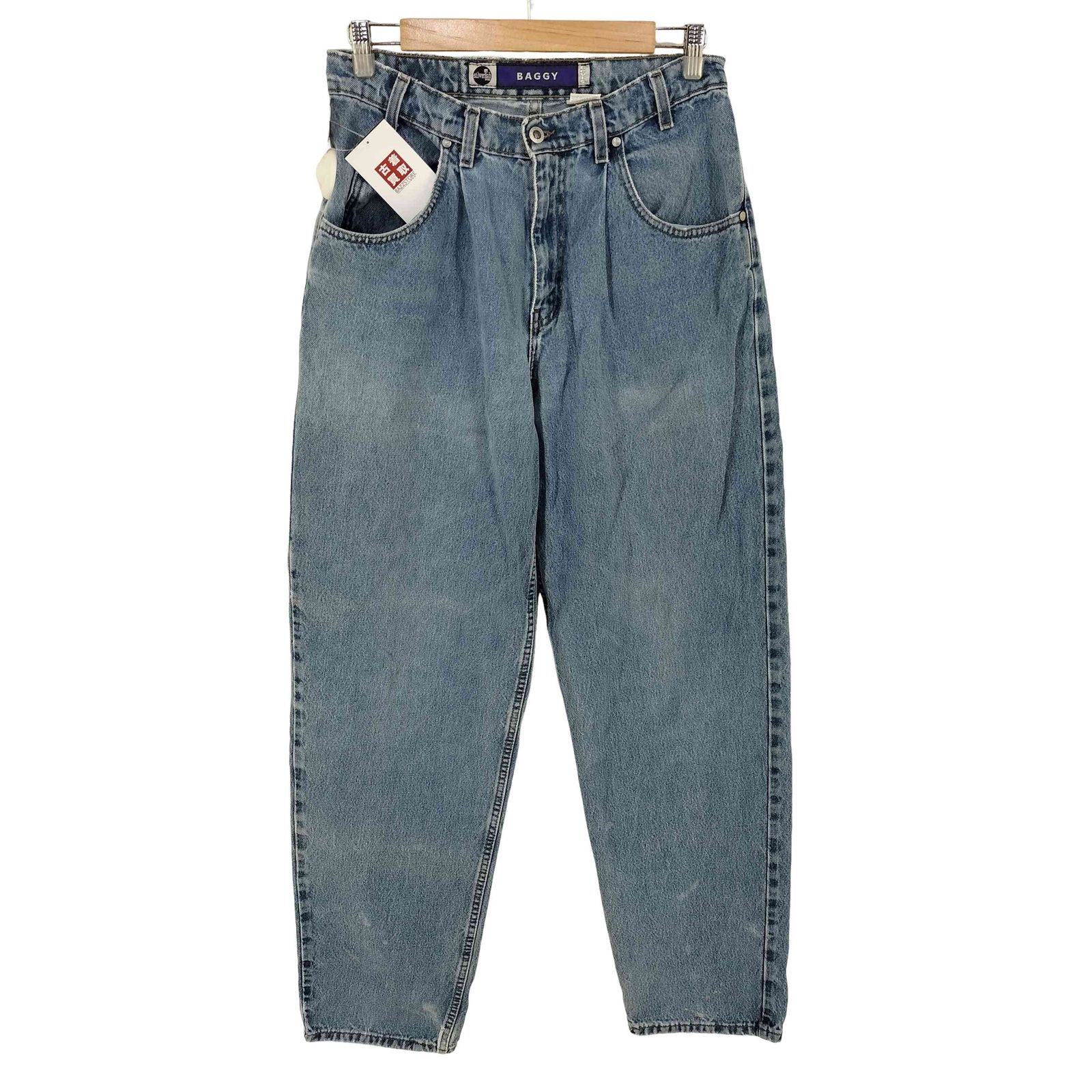 リーバイス Levis USA製 90S SILVER TAB BAGGY デニムパンツ ボタン裏 